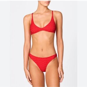 Triangl Maia terrycloth bikini